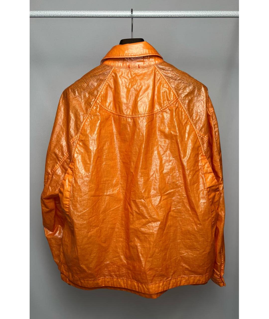 STONE ISLAND SHADOW PROJECT Оранжевая хлопковая куртка, фото 5