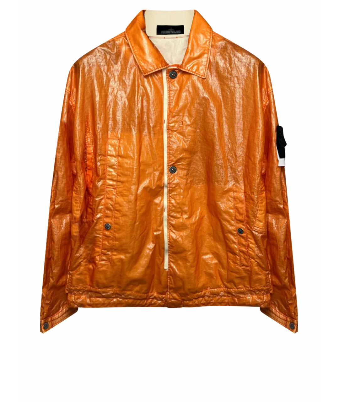 STONE ISLAND SHADOW PROJECT Оранжевая хлопковая куртка, фото 1