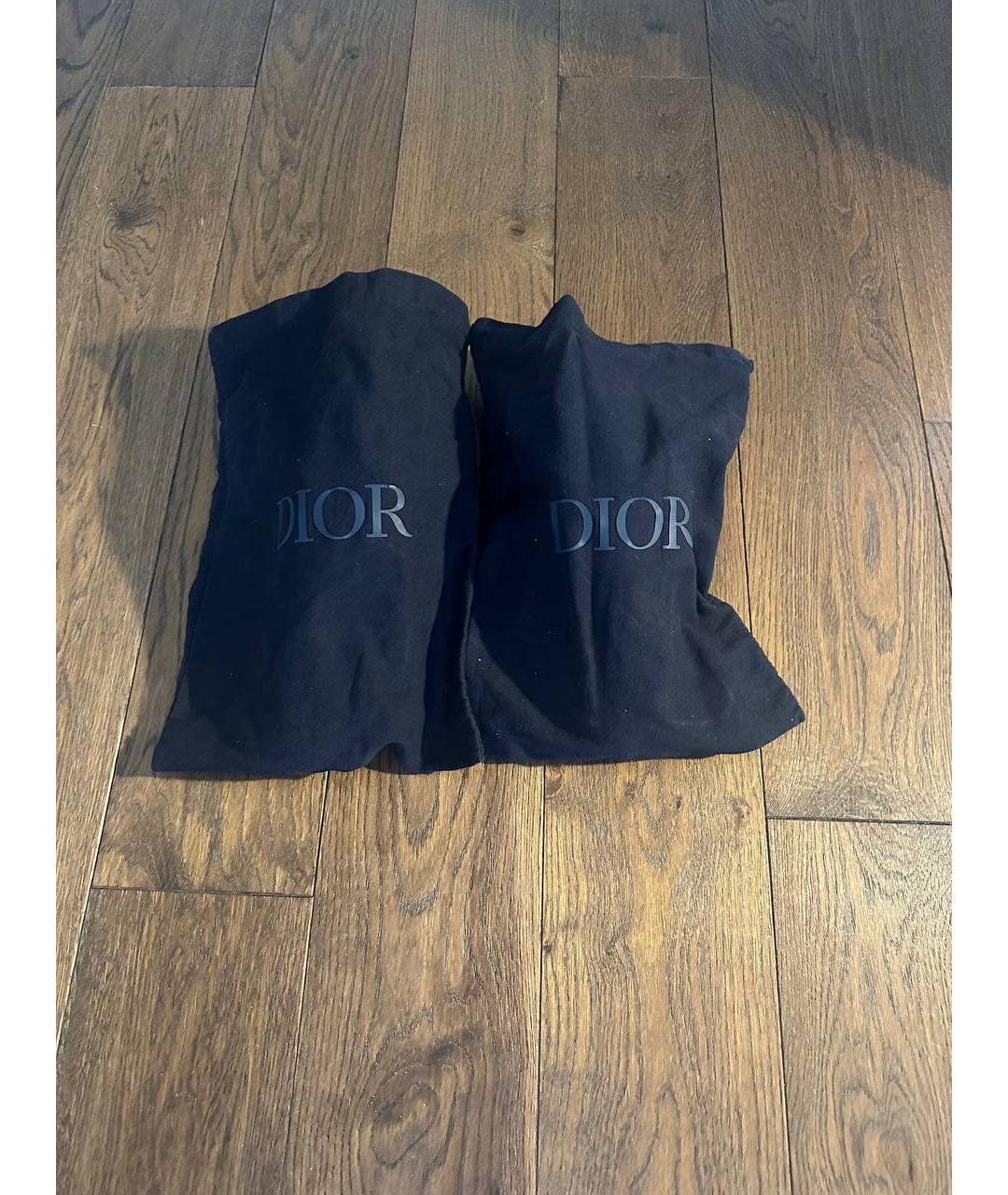 CHRISTIAN DIOR Серые низкие кроссовки / кеды, фото 6
