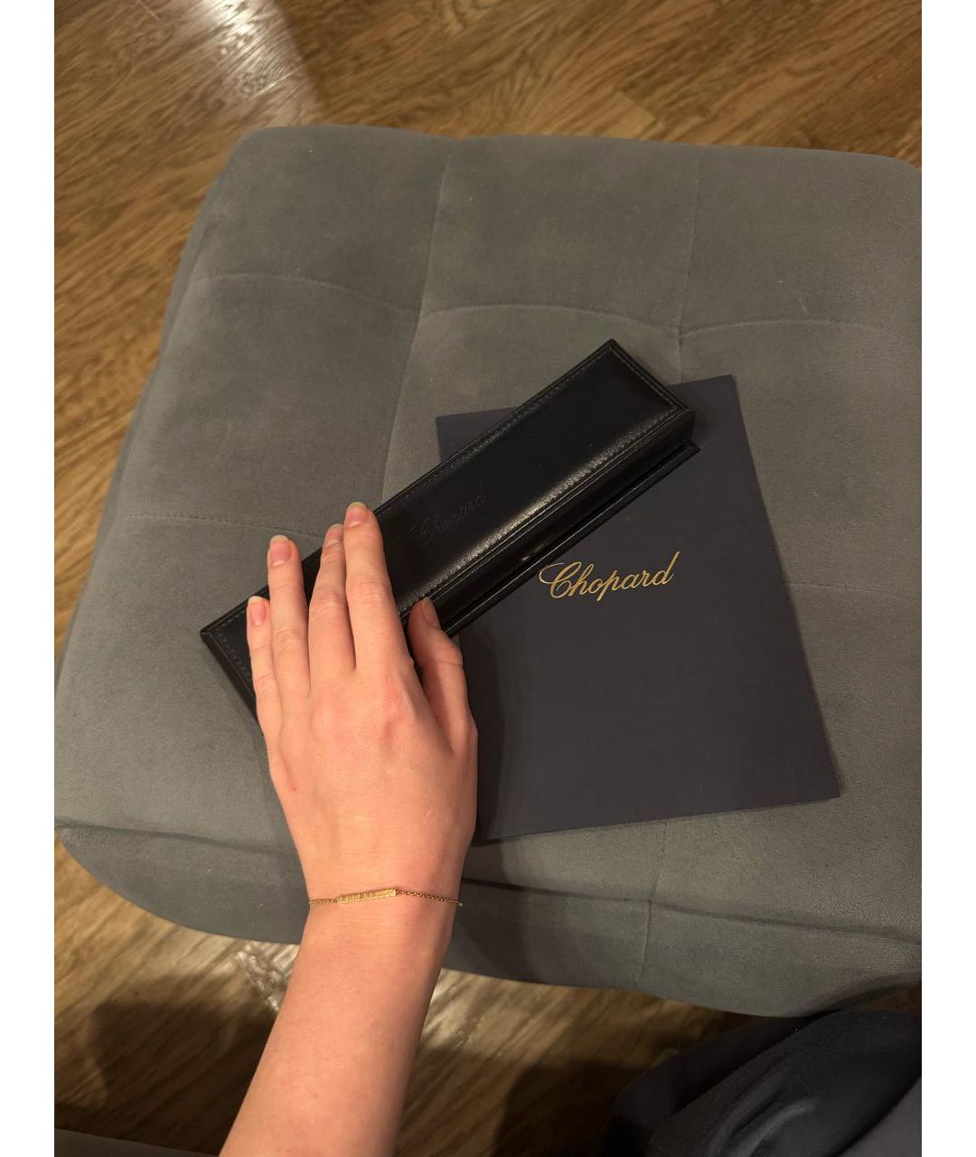 CHOPARD Розовый браслет из розового золота, фото 4