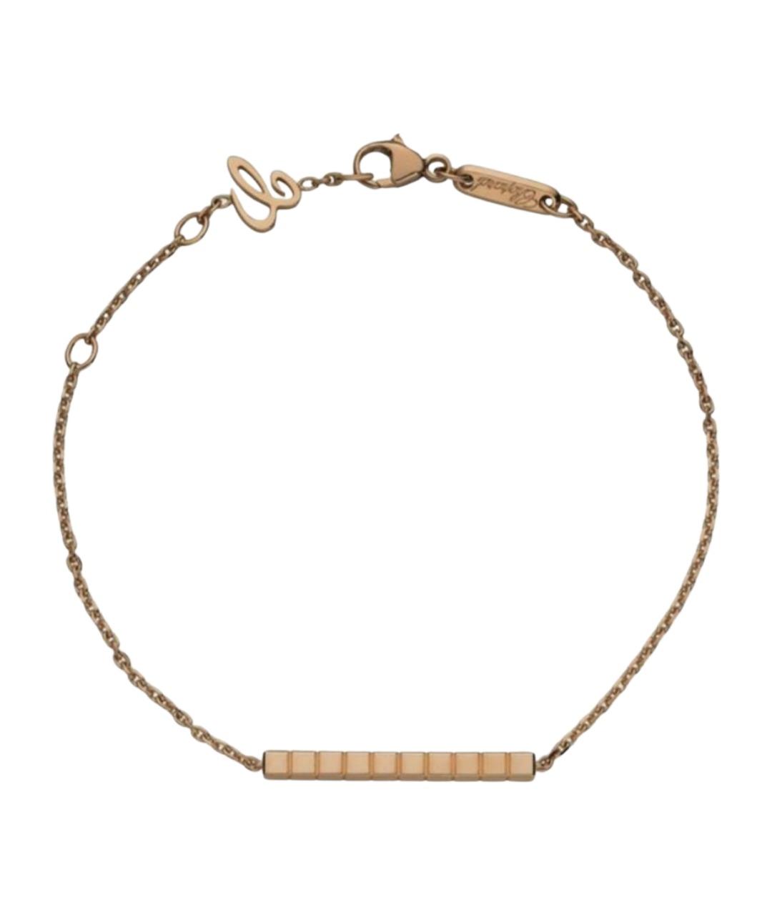 CHOPARD Розовый браслет из розового золота, фото 1