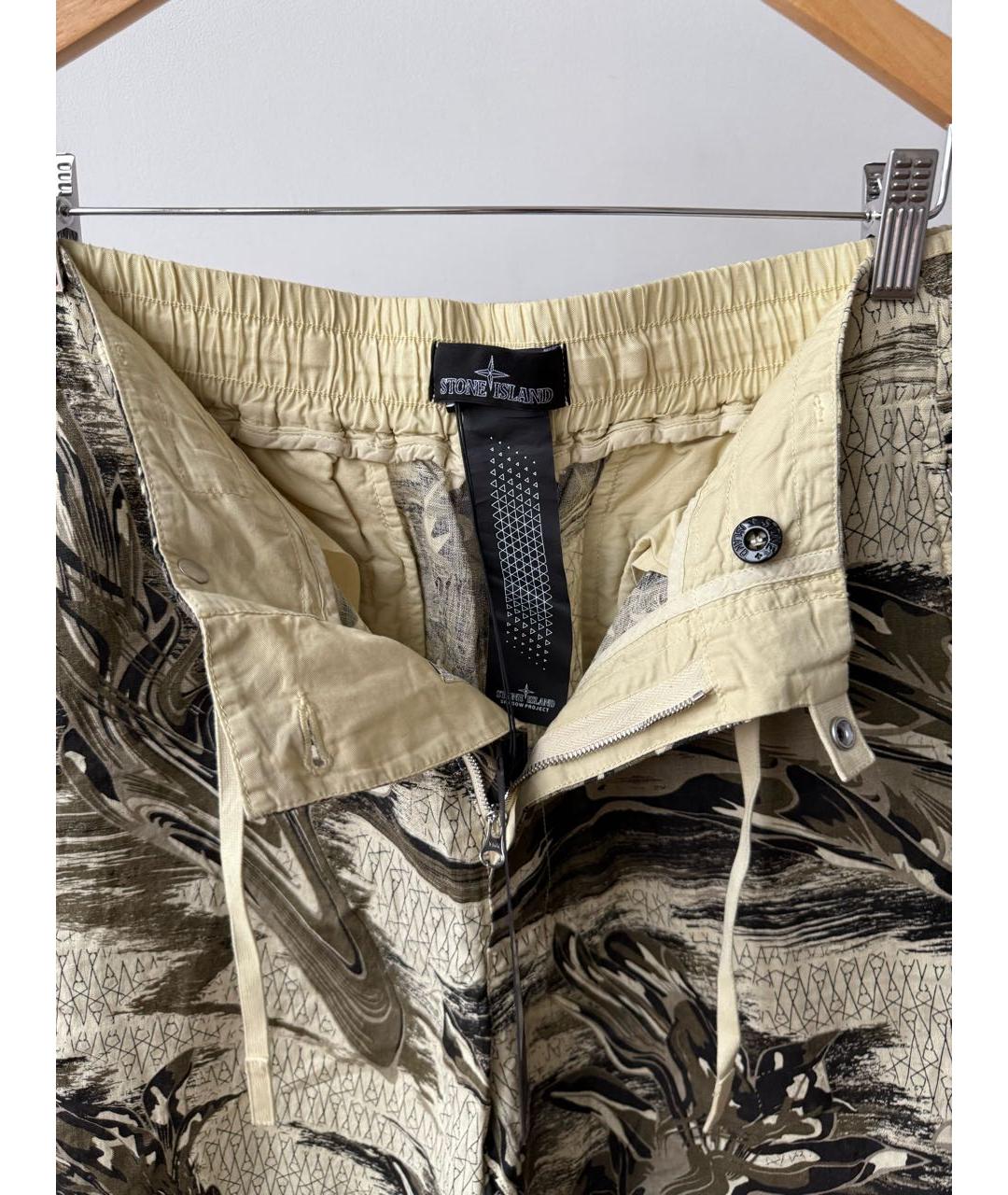 STONE ISLAND Шорты, фото 4