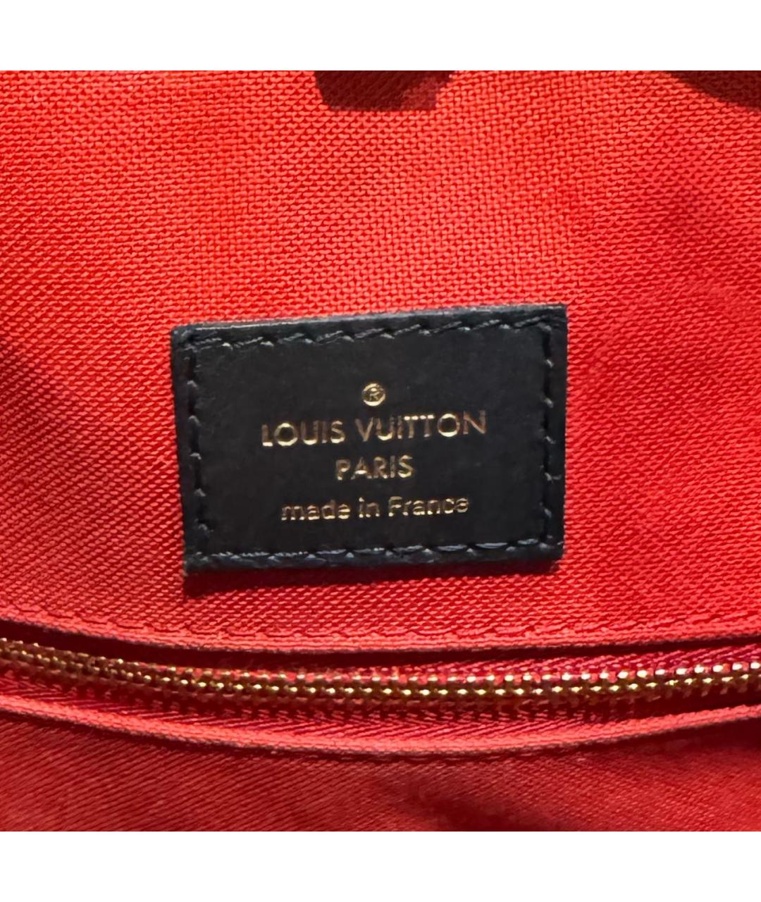 LOUIS VUITTON Коричневая сумка тоут, фото 5