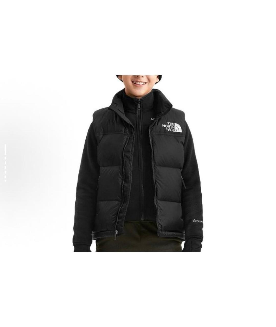 THE NORTH FACE Черный жилет, фото 3