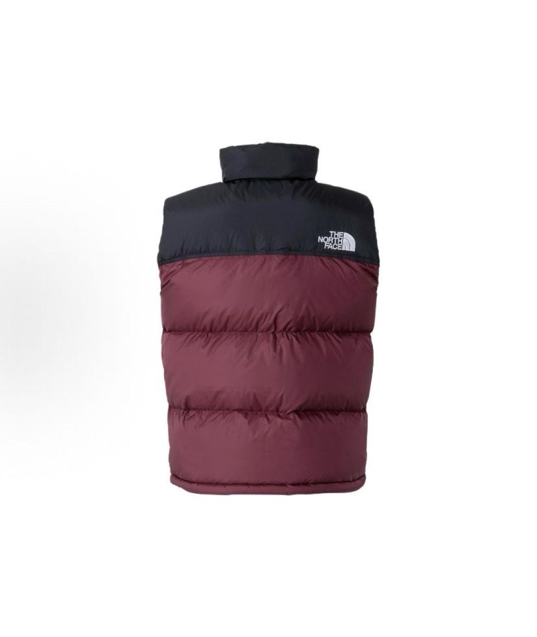 THE NORTH FACE Бордовый полиэстеровый жилет, фото 3