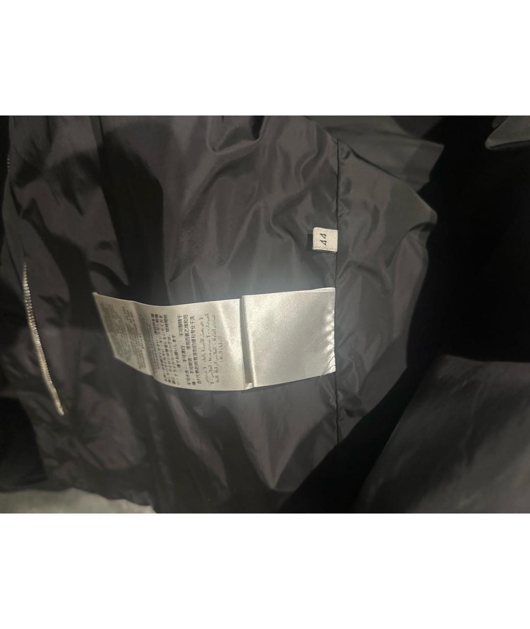 GUCCI Черная полиэстеровая куртка, фото 3