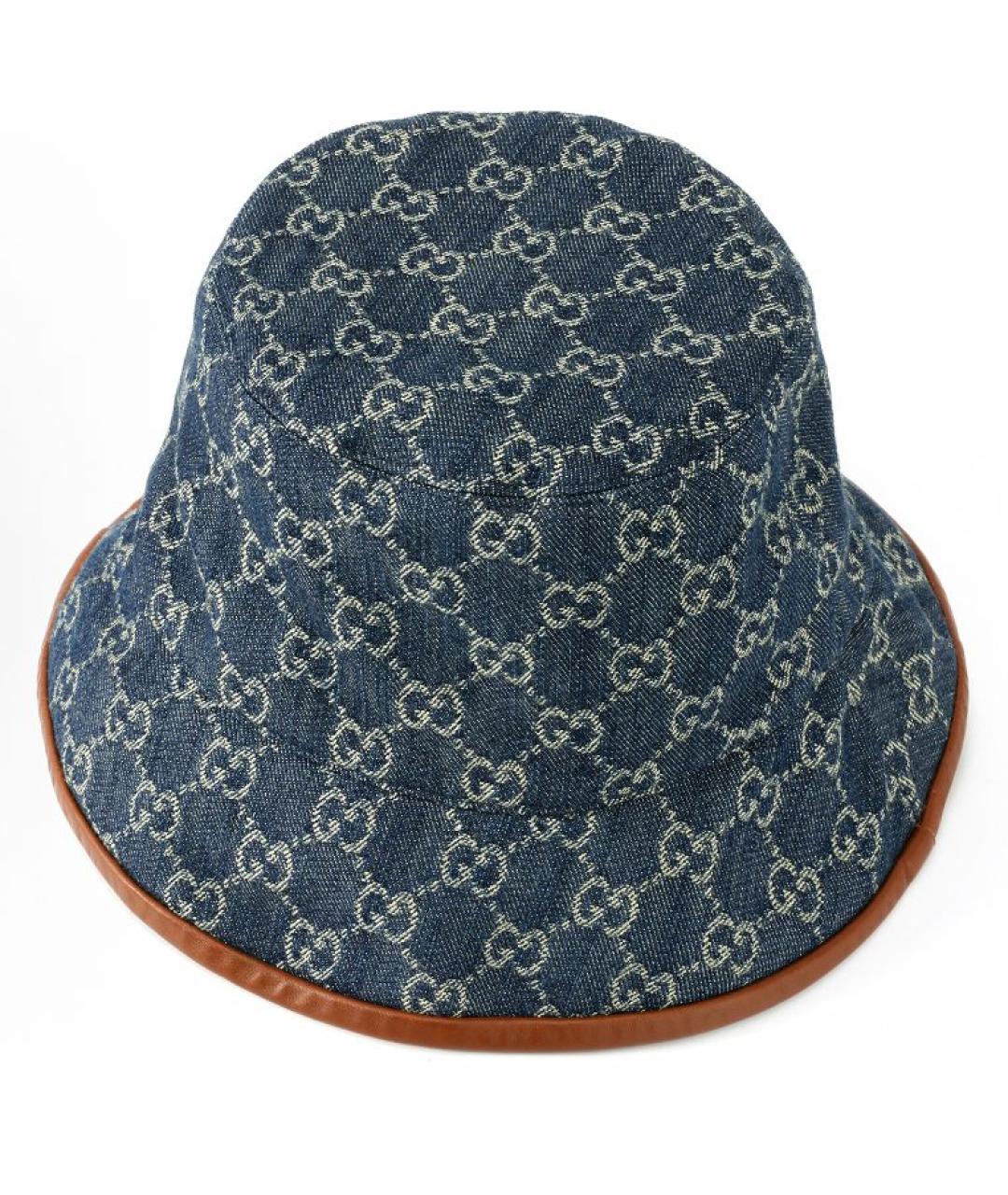 GUCCI Синяя шляпа, фото 3