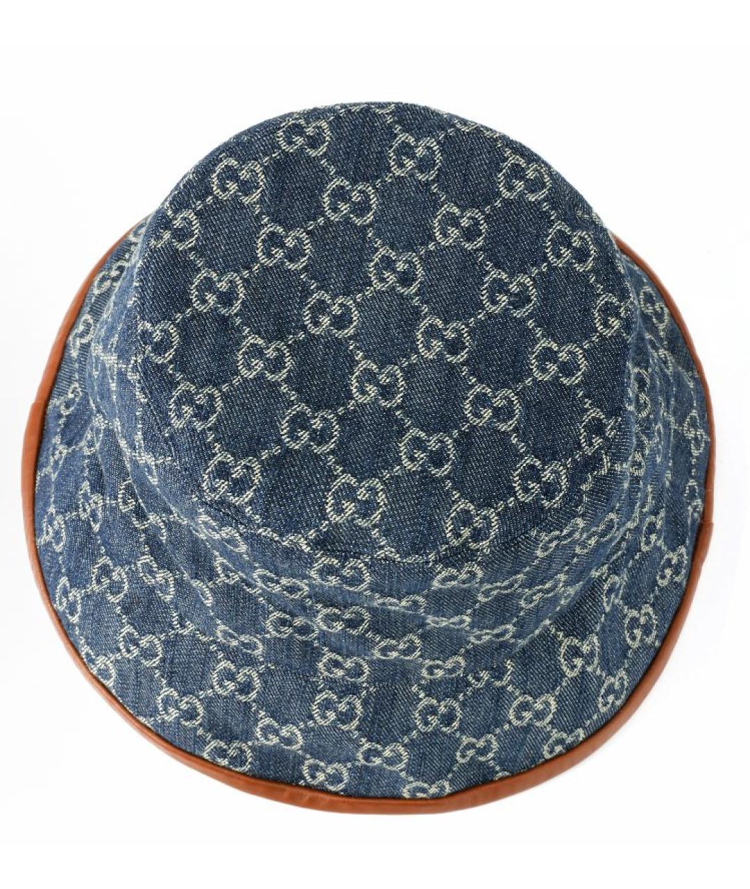 GUCCI Синяя шляпа, фото 4