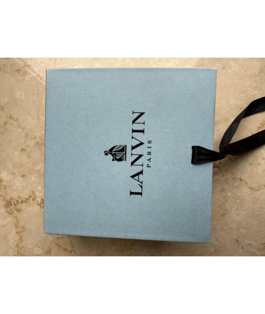 LANVIN Серебряные серьги, фото 3