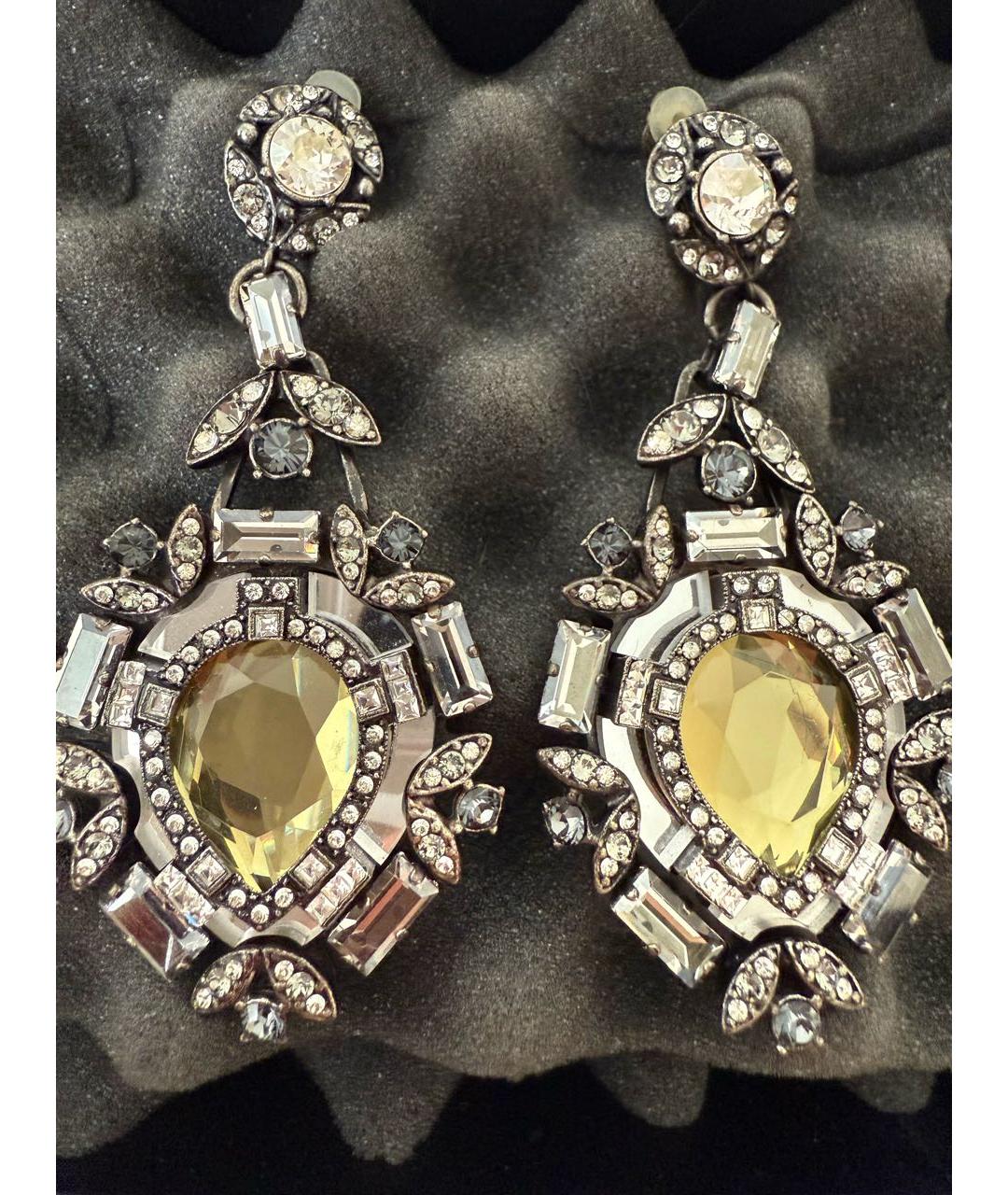LANVIN Серебряные серьги, фото 5