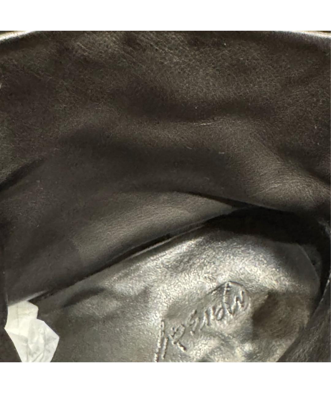 MARSELL Черные кожаные ботинки, фото 6
