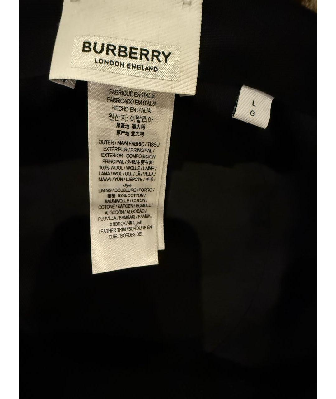 BURBERRY Мульти шерстяная шапка, фото 4