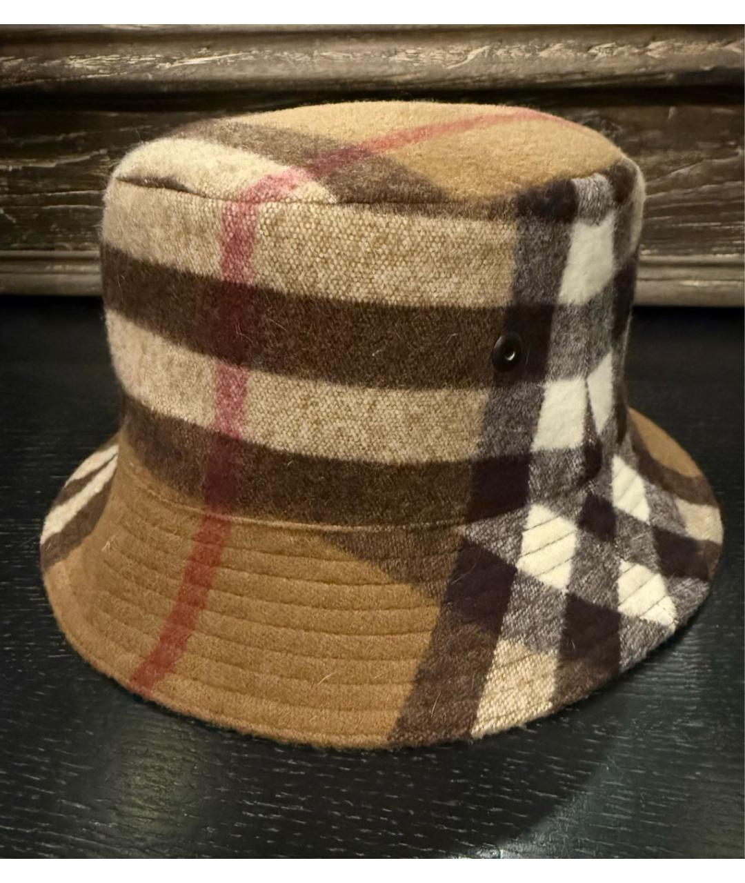 BURBERRY Мульти шерстяная шапка, фото 6