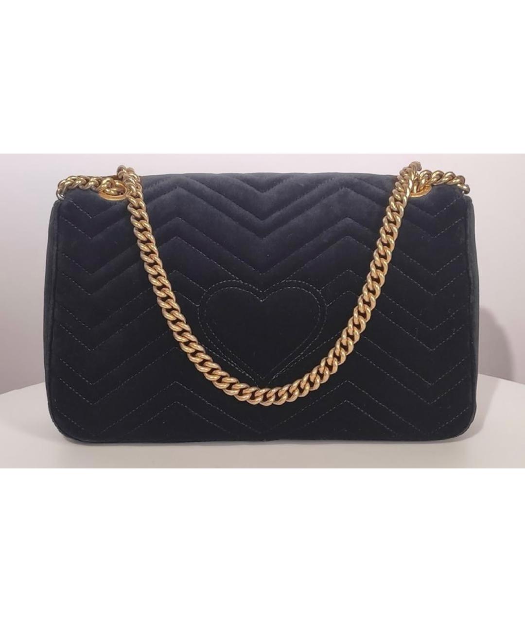 GUCCI Черная сумка через плечо, фото 3