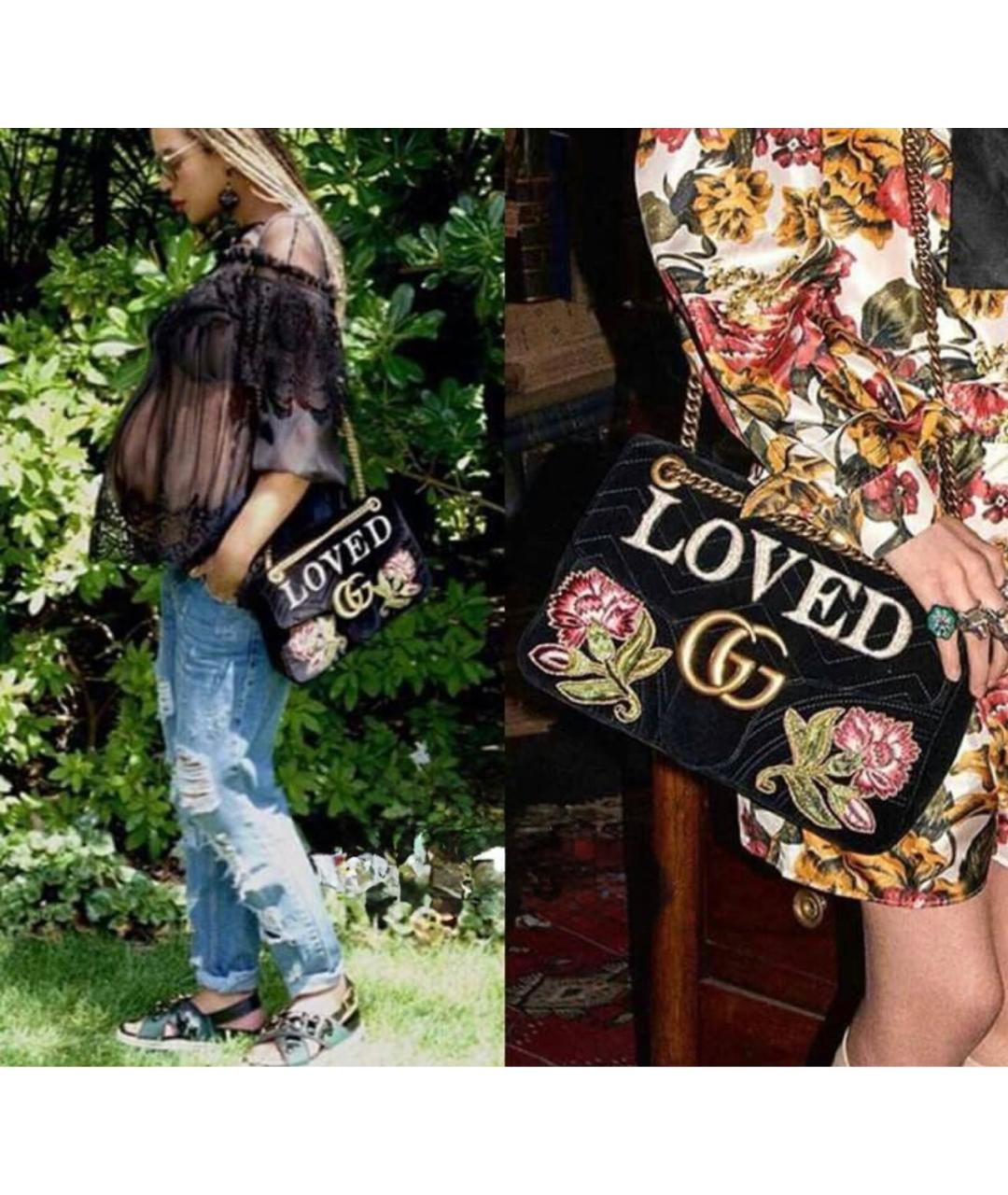 GUCCI Черная сумка через плечо, фото 8