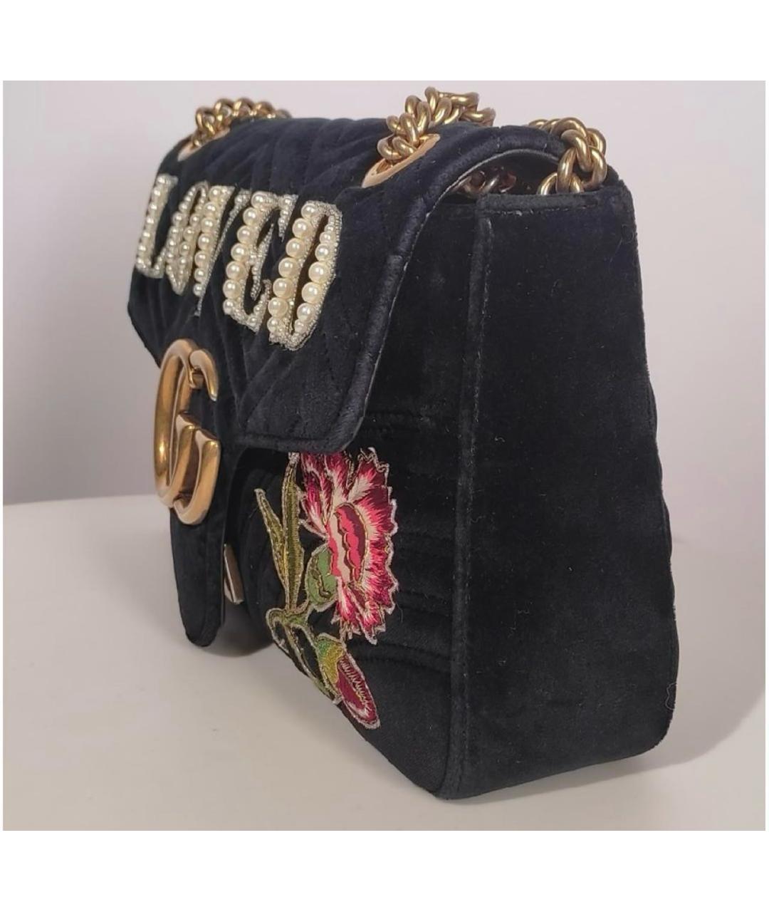 GUCCI Черная сумка через плечо, фото 2