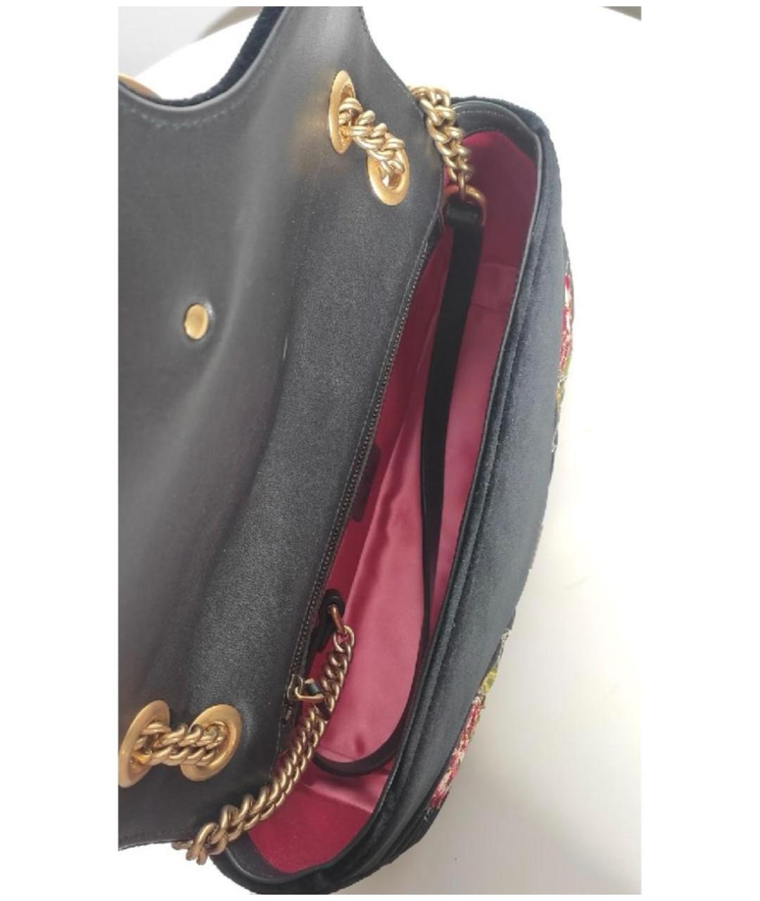 GUCCI Черная сумка через плечо, фото 4