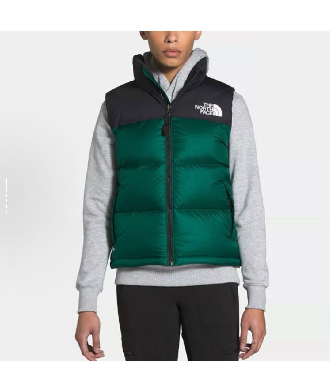 THE NORTH FACE Зеленый жилет, фото 2