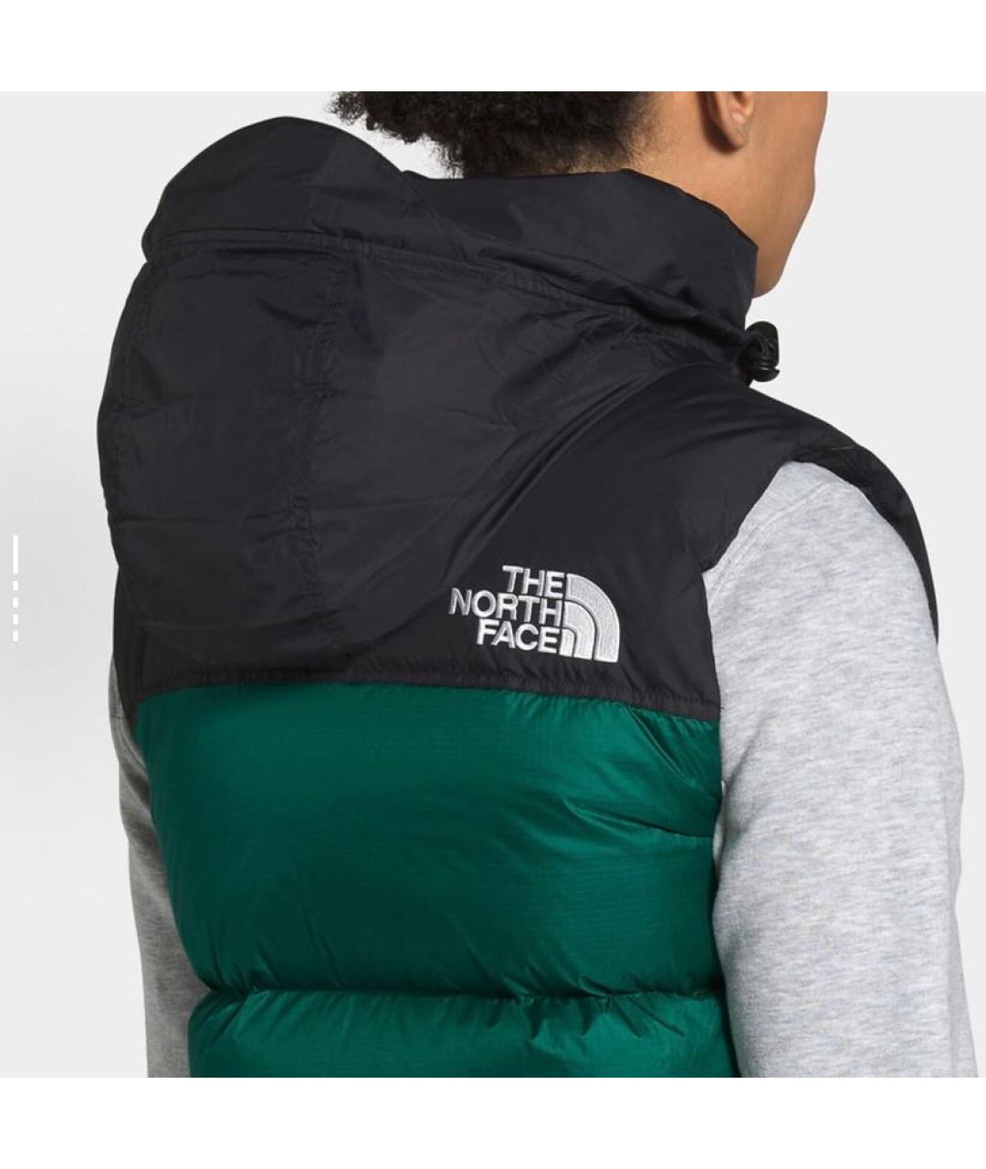 THE NORTH FACE Зеленый жилет, фото 4