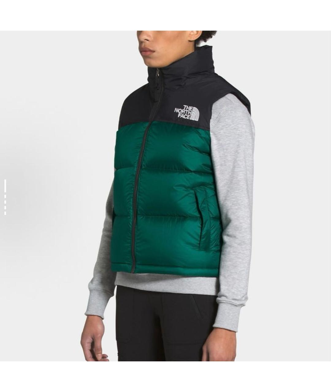 THE NORTH FACE Зеленый жилет, фото 3