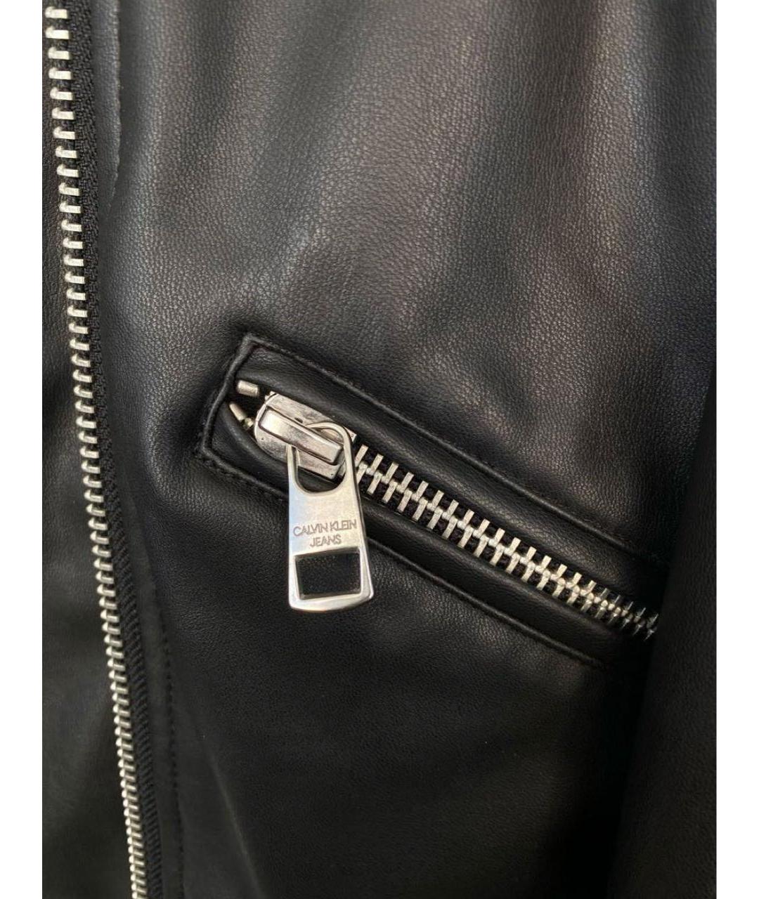 CALVIN KLEIN Черная куртка, фото 5