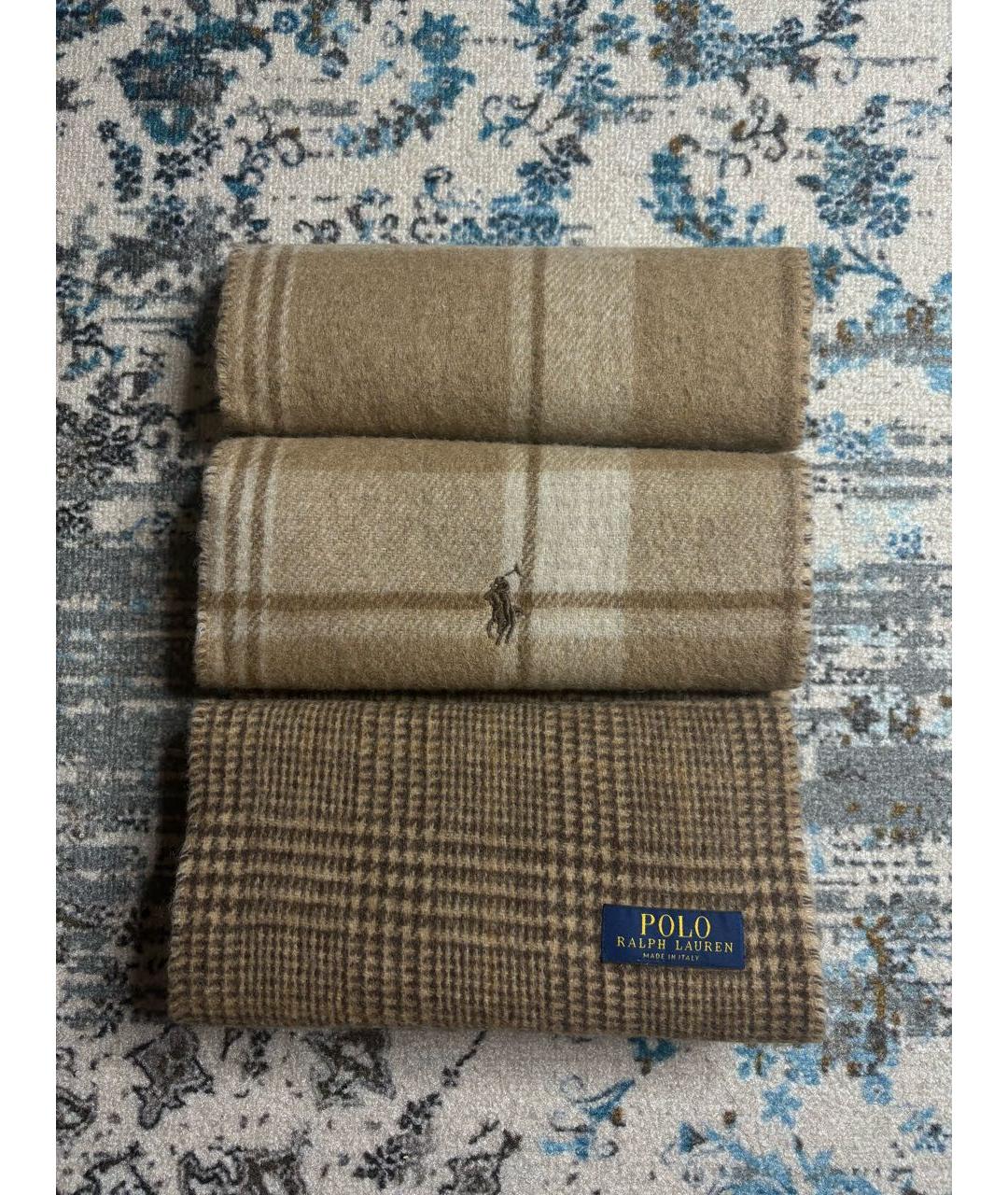 POLO RALPH LAUREN Кашемировый шарф, фото 4