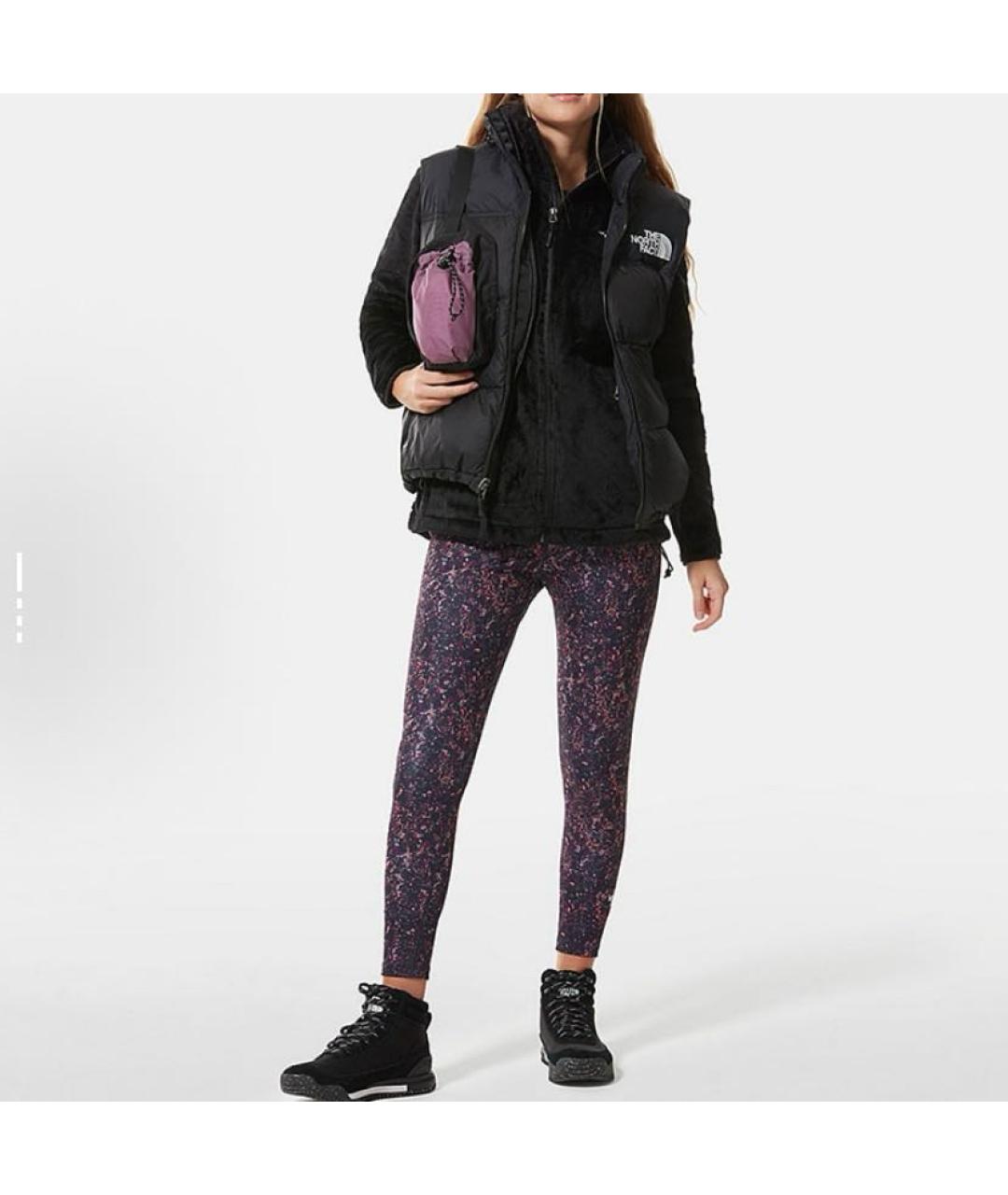 THE NORTH FACE Черный жилет, фото 3