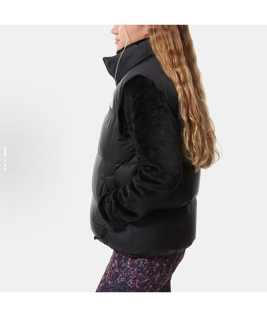 THE NORTH FACE Черный жилет, фото 6