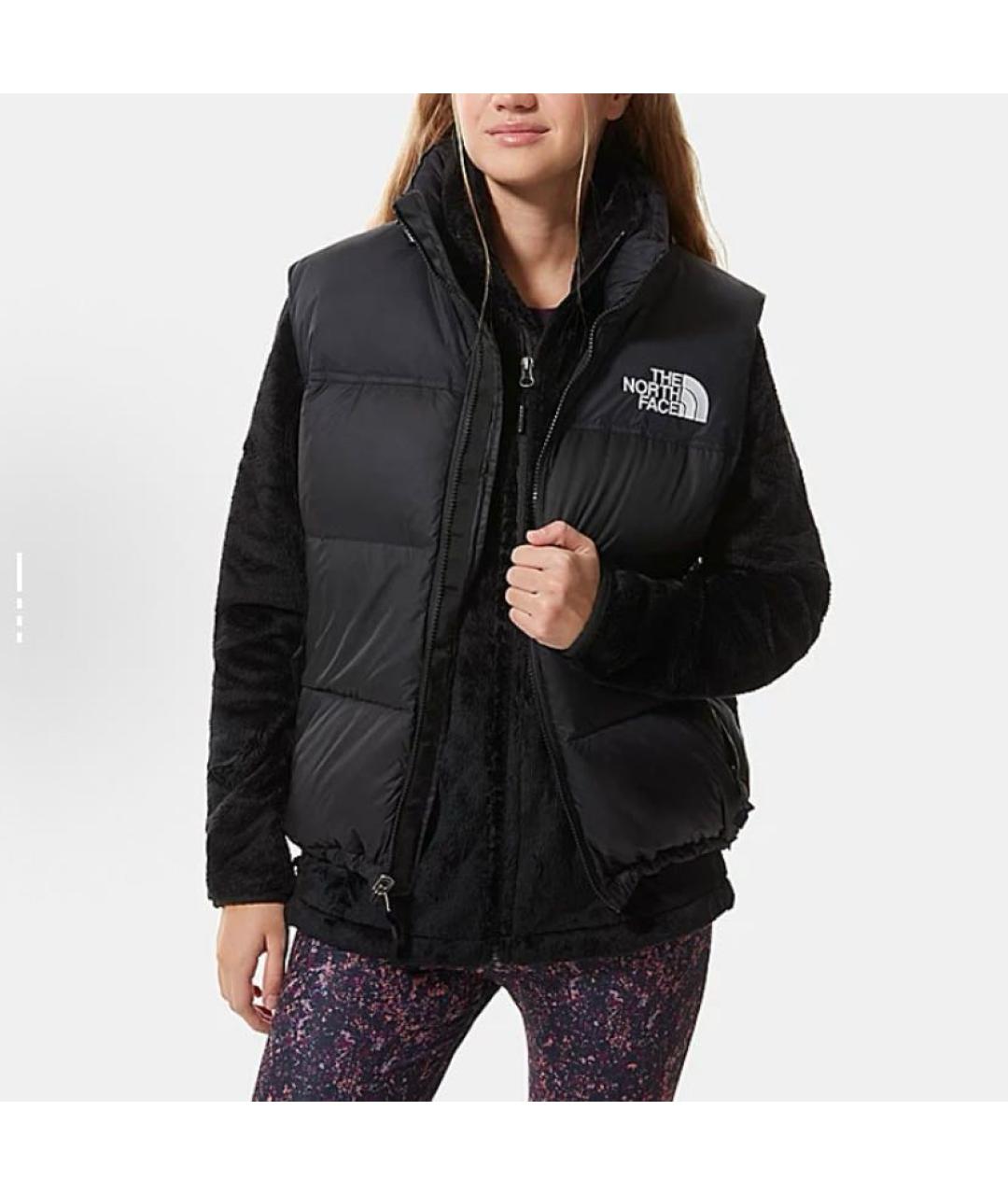 THE NORTH FACE Черный жилет, фото 4