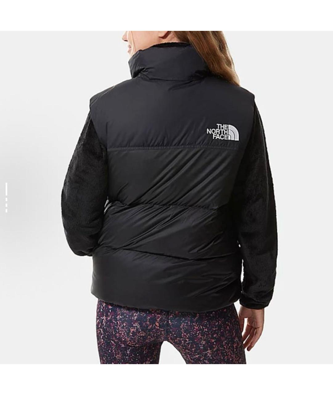 THE NORTH FACE Черный жилет, фото 5