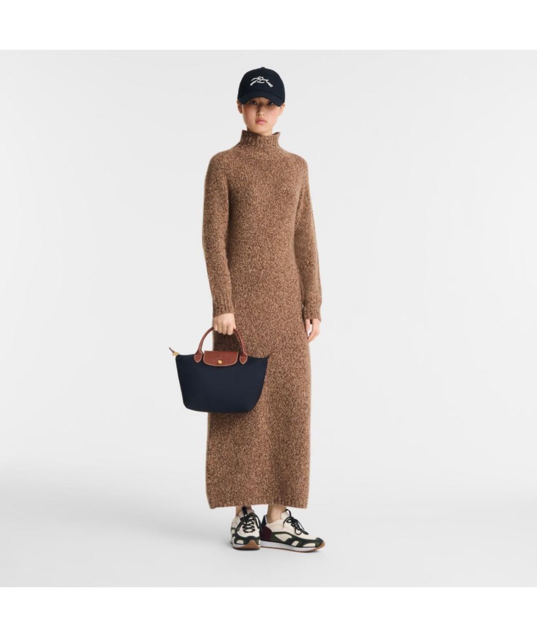 LONGCHAMP Черная сумка тоут, фото 2
