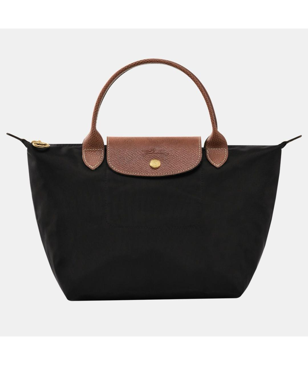 LONGCHAMP Черная сумка тоут, фото 7