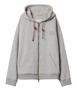 MIU MIU Худи/толстовка