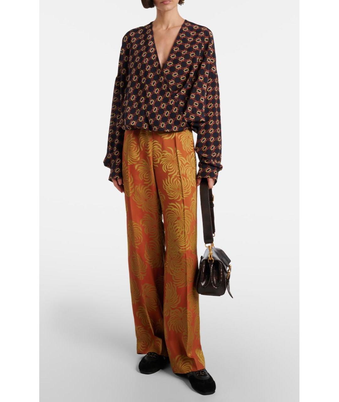 DRIES VAN NOTEN Черные замшевые кеды, фото 7