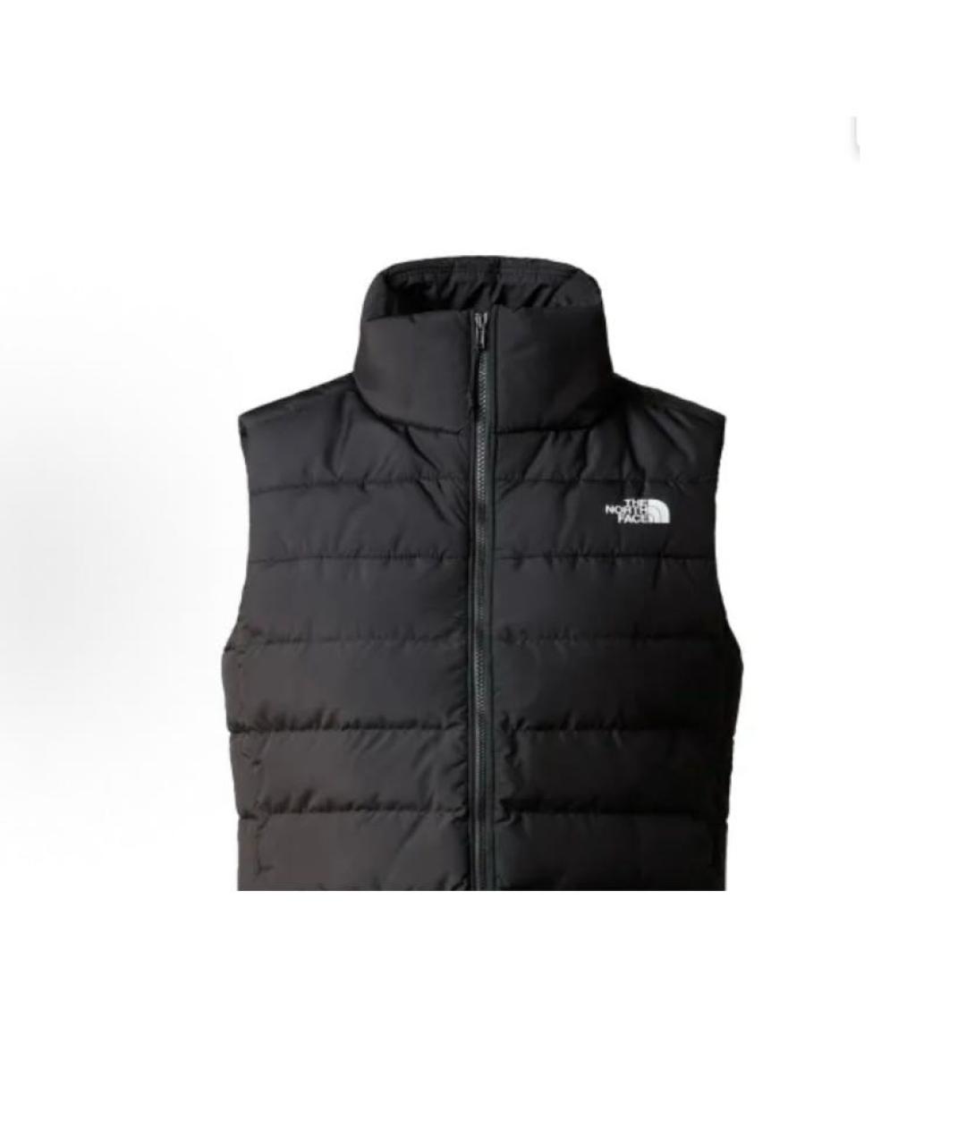 THE NORTH FACE Черный полиэстеровый жилет, фото 3