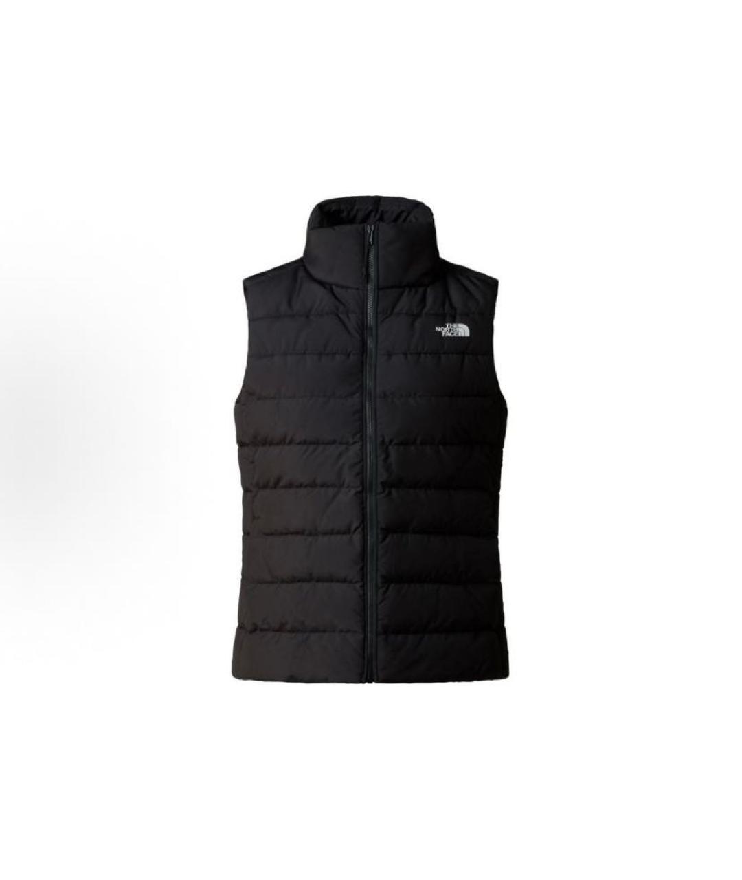 THE NORTH FACE Черный полиэстеровый жилет, фото 1