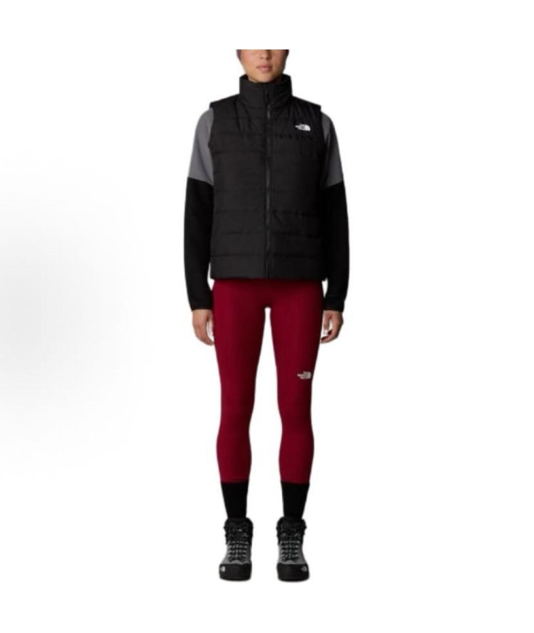 THE NORTH FACE Черный полиэстеровый жилет, фото 4