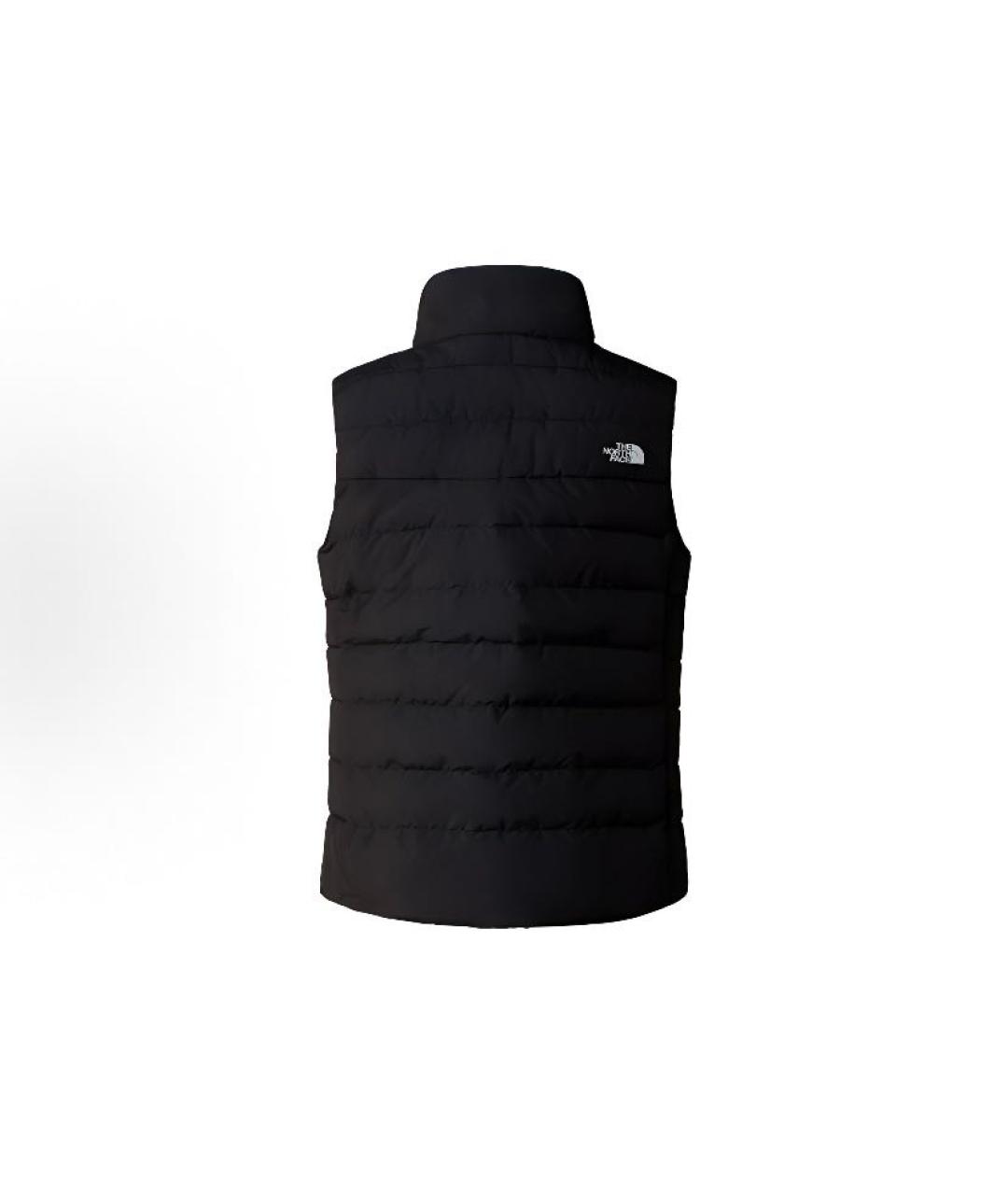 THE NORTH FACE Черный полиэстеровый жилет, фото 2