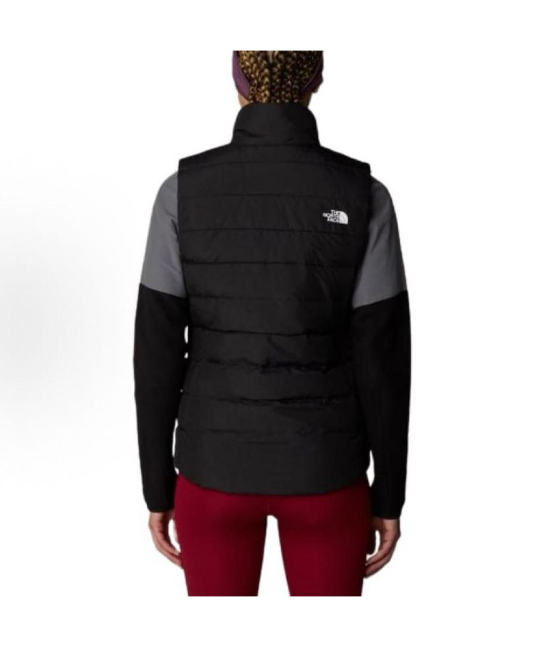 THE NORTH FACE Черный полиэстеровый жилет, фото 5