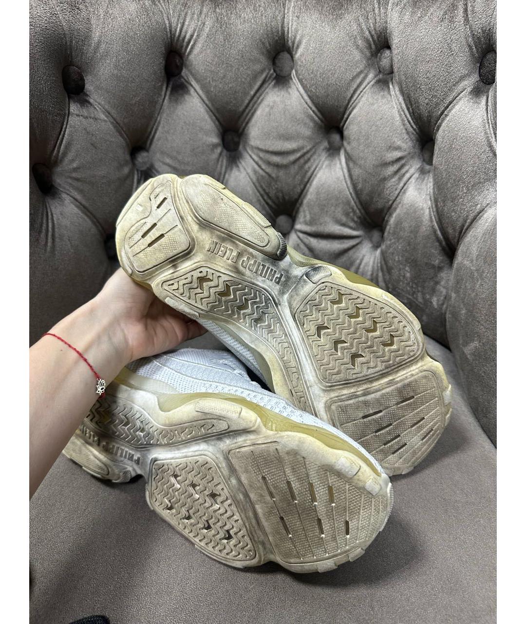 PHILIPP PLEIN Низкие кроссовки / кеды, фото 4