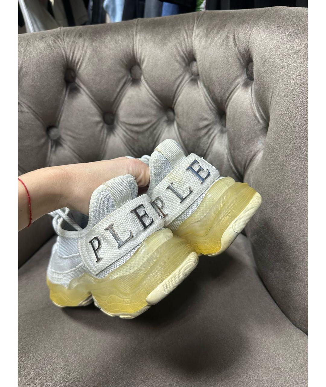 PHILIPP PLEIN Низкие кроссовки / кеды, фото 3
