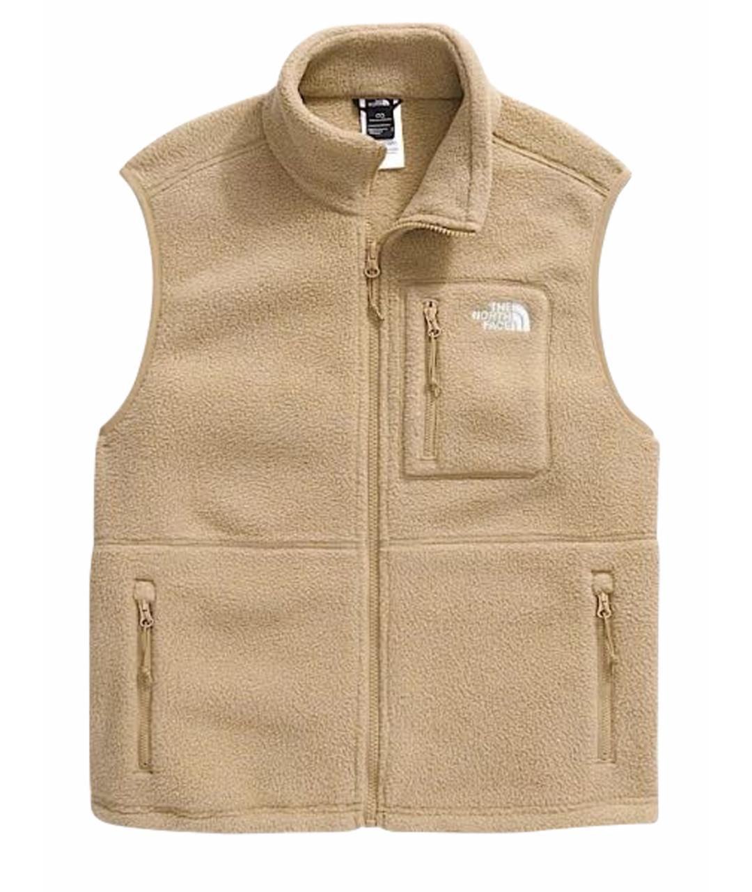 THE NORTH FACE Бежевый полиэстеровый жилет, фото 1