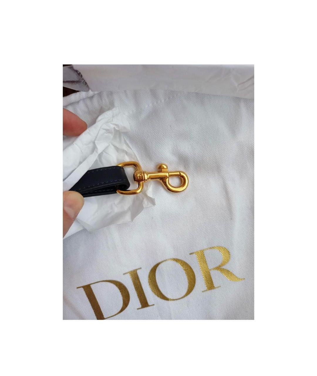 CHRISTIAN DIOR Мульти жаккардовая сумка через плечо, фото 5