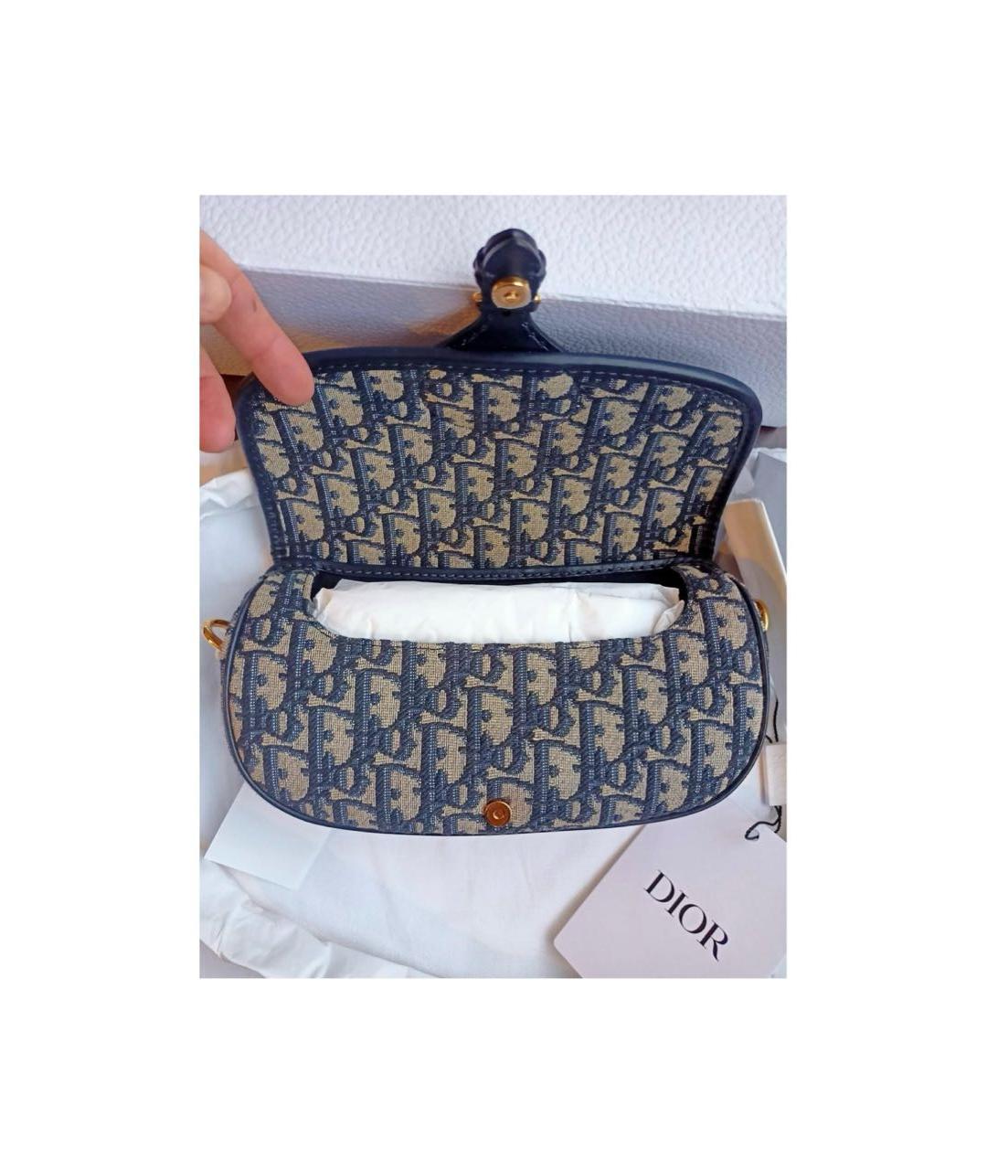 CHRISTIAN DIOR Мульти жаккардовая сумка через плечо, фото 4