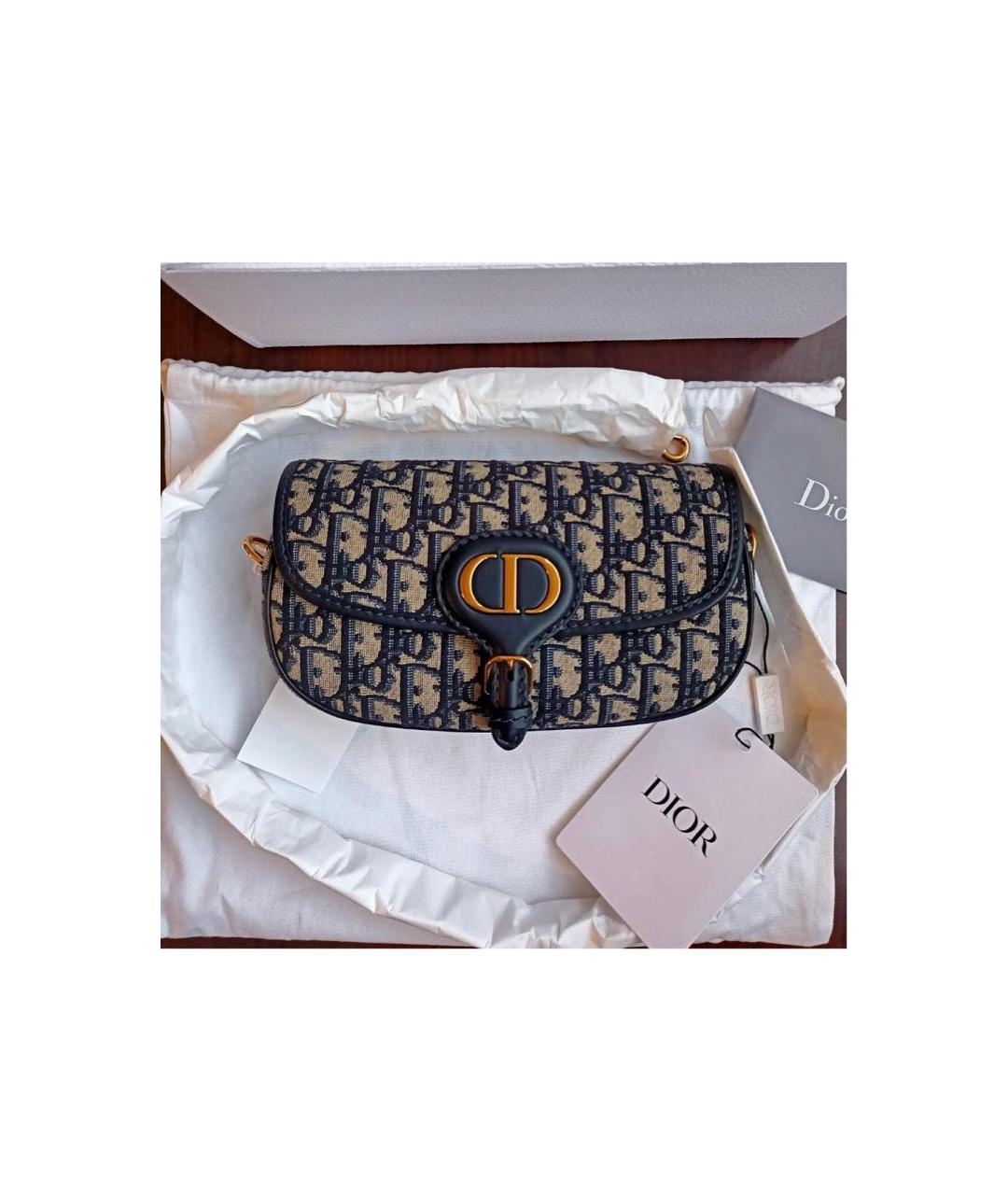 CHRISTIAN DIOR Мульти жаккардовая сумка через плечо, фото 3