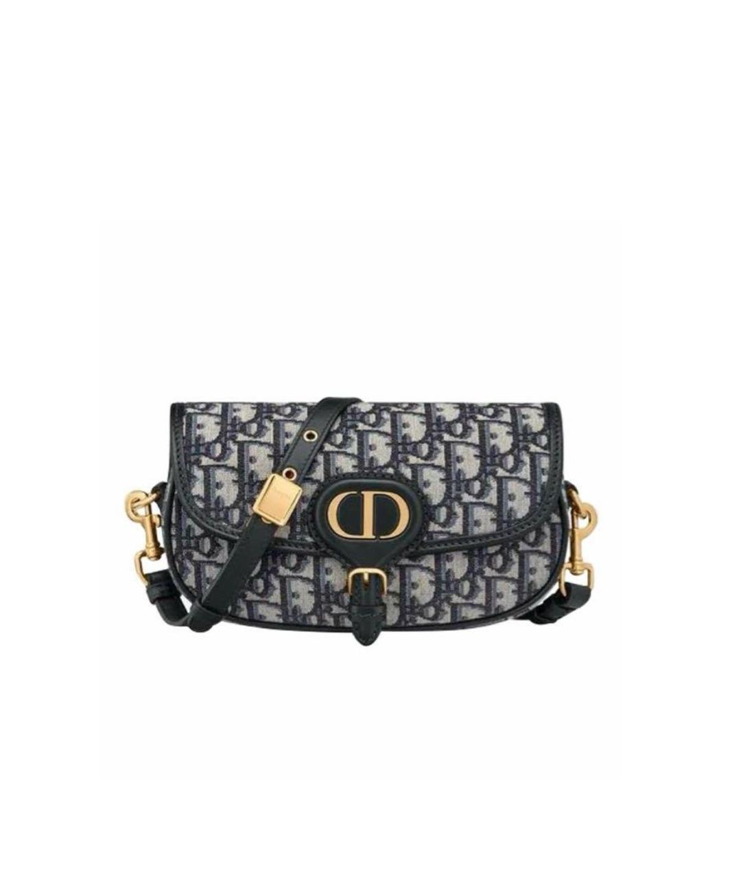 CHRISTIAN DIOR Мульти жаккардовая сумка через плечо, фото 1