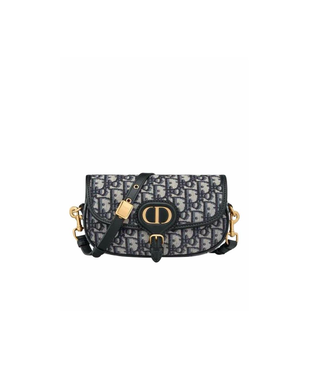CHRISTIAN DIOR Мульти жаккардовая сумка через плечо, фото 6