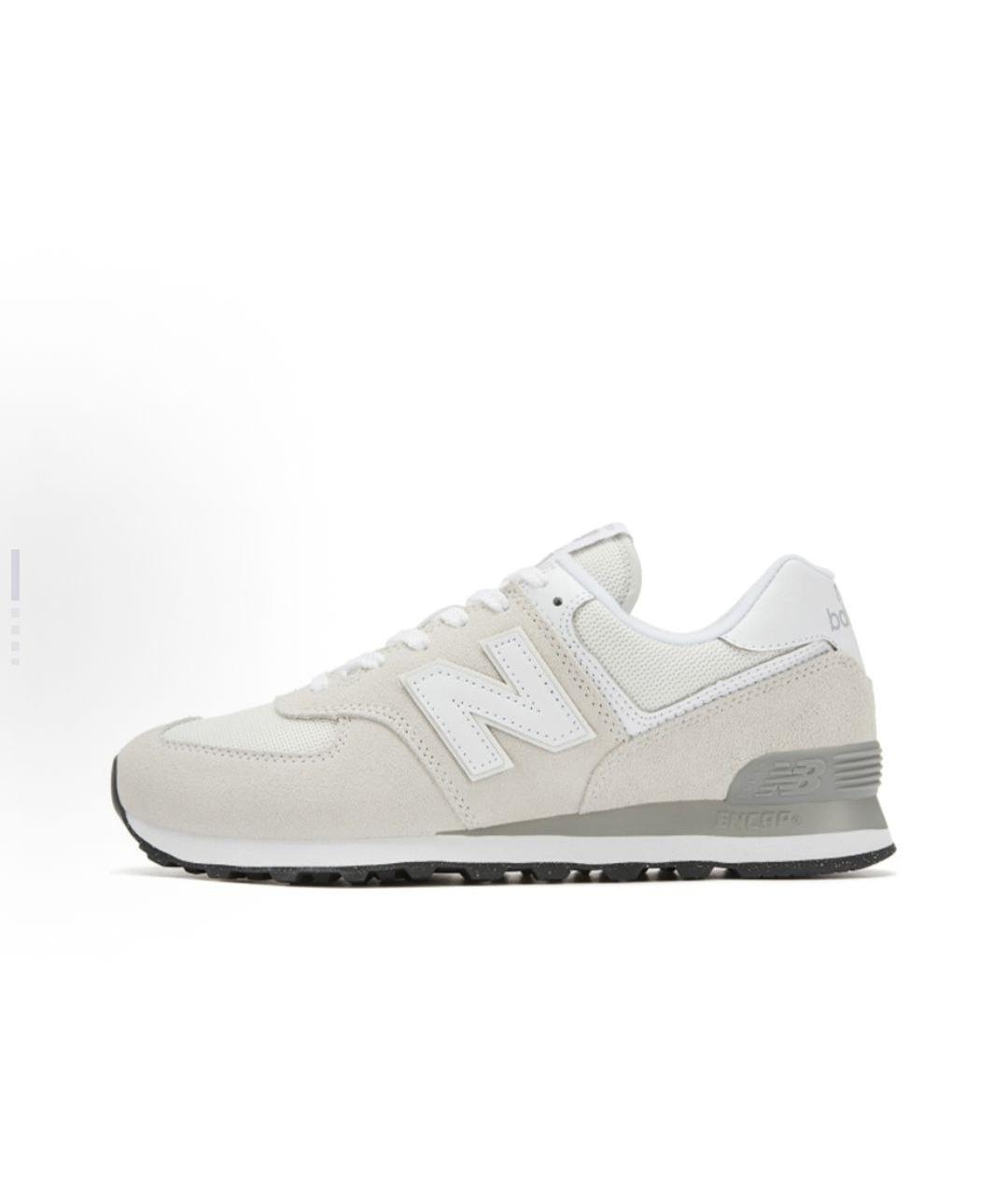 NEW BALANCE Белые кроссовки, фото 7