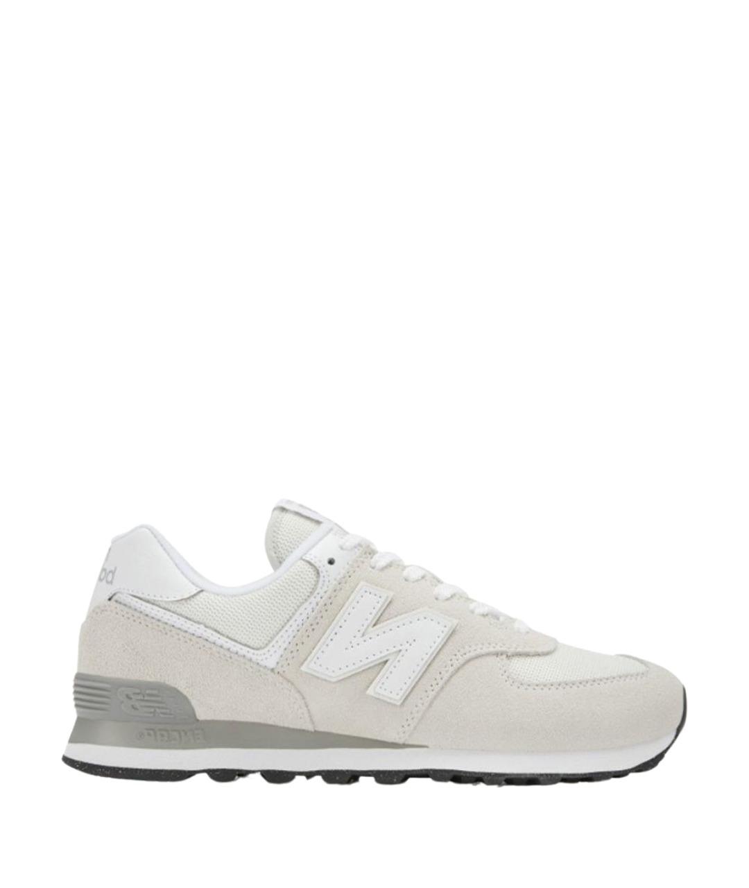 NEW BALANCE Белые кроссовки, фото 1