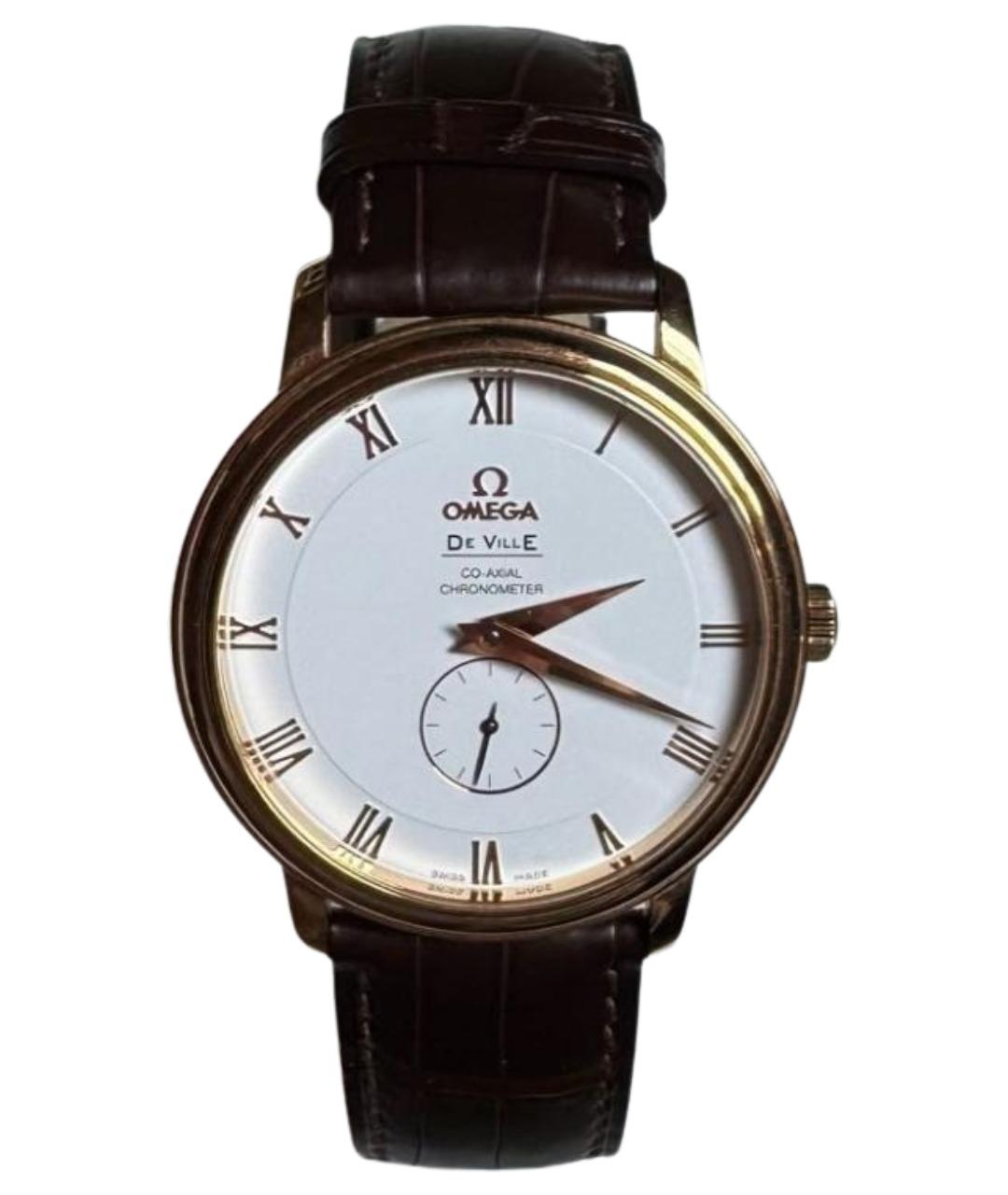 OMEGA Золотые часы, фото 1